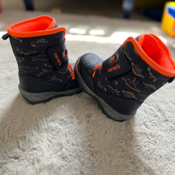 Carters Toddler Light-Up Snow Boot - Picture 3 of 10